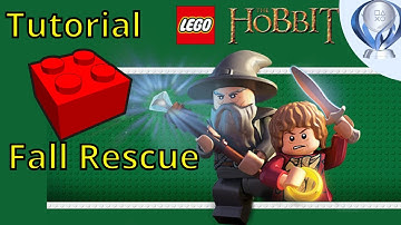 LEGO Hobbit - Fall Rescue Red Brick Tutorial(Mithril Claws)