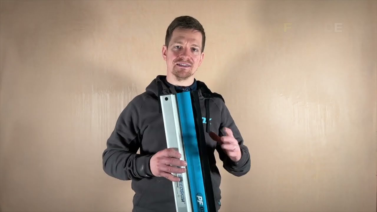 OX Speedskim PFBL 900mm Flex-Klinge - Perfekt Für Glatte Putzarbeiten