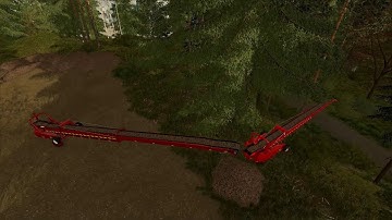 FS22 | Frontier | Timelapse #18 | Loading Ore and mowing grass