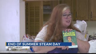 West Liberty STEAM Day introduces students to West Virginia native and NASA mathematician Katherine