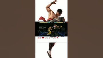 Marshall Law Combo | TEKKEN 7 GLOBAL MOD | PSP #tekken7 #gaming #games #combo