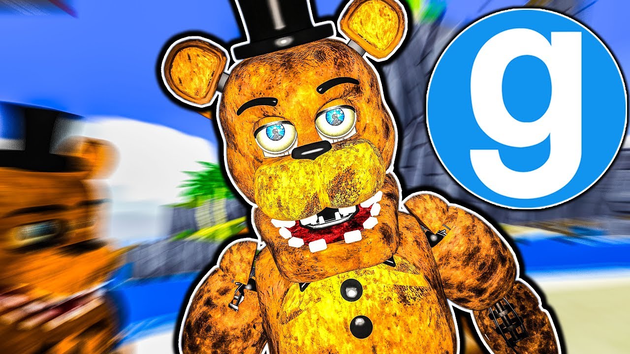 gmod fnaf 2 pill pack