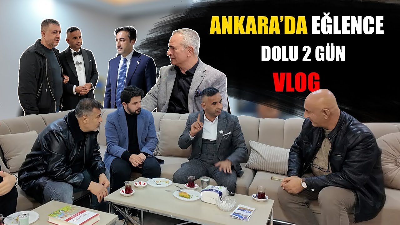 Ankara'da Eğlence Dolu 2 Gün Geçirdik | ANKARA VLOG |