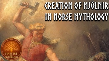 The Creation of Mjölnir, Thor