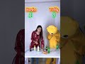 The roster fish of Cold drinks Challenge game With Teddy #sbsvlog #colddrinkchallenge #teddybear