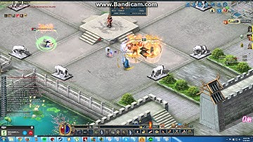 Conquer Online Warlord Server Skill PK Part 2 9/16/2015
