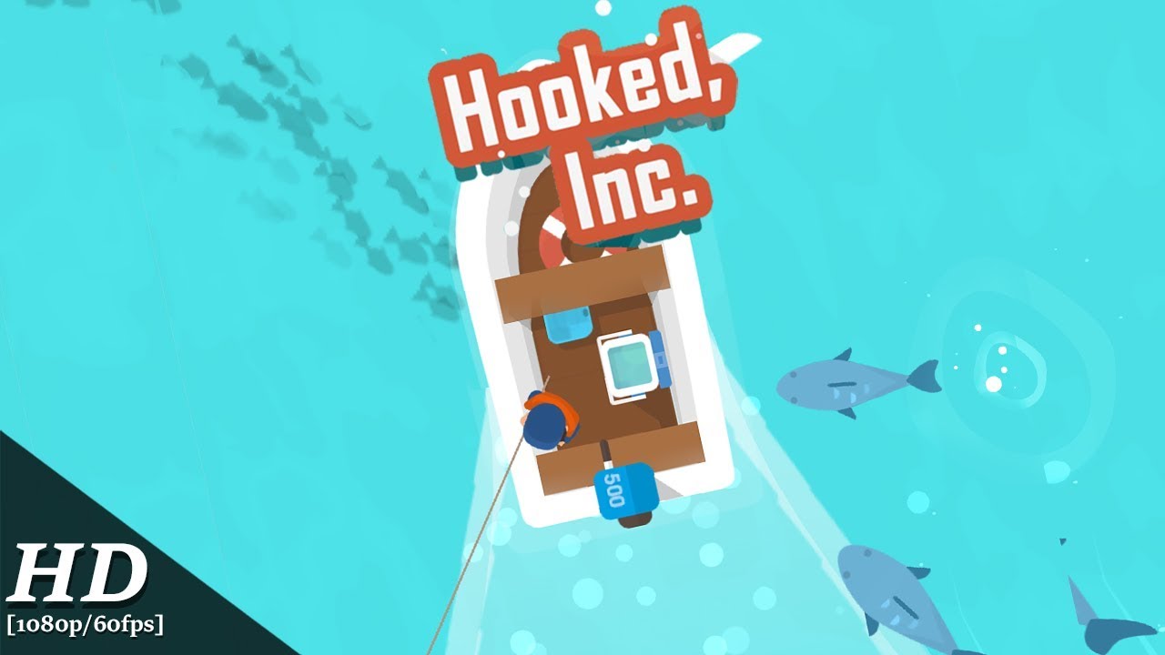 Hooked Inc: Fisher Tycoon APK Download for Android Free