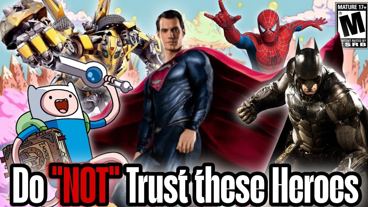 НЕ ДОВЕРЯЙТЕ ЭТИМ ГЕРОЯМ СВОЮ ЖИЗНЬ!!