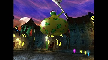 Blinx: The Time Sweeper - Xbox One X Enhanced Gameplay (A+ Ranking on Round 1 Stage and Boss Fight)