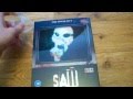 SAW - THE FINAL CUT - 7 DISC LIMITED EDITION BOXSET - UNBOXING & SHOWING!