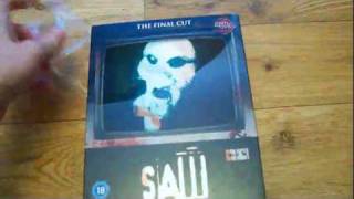 SAW - THE FINAL CUT - 7 DISC LIMITED EDITION BOXSET - UNBOXING & SHOWING!