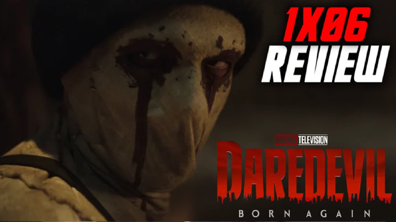 SERIAL KILLER ON THE LOOSE! DAREDEVIL: BORN AGAIN | REVIEW 1X06 | EXCESSIVE FORCE 