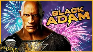 Black Adam Je Ideální Film Pro Fanoušky Ohňostrojů