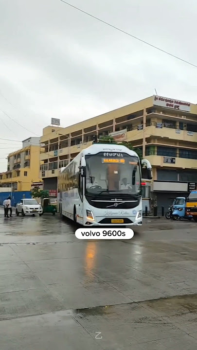 New volvo KKRTC travels | Power's Volvo B8R 9600S   #volvo9600s #volvobus #luxury