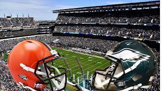 Cleveland Browns vs Philadelphia Eagles live play by play in reactions