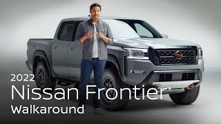 2022 Nissan Frontier Walkaround