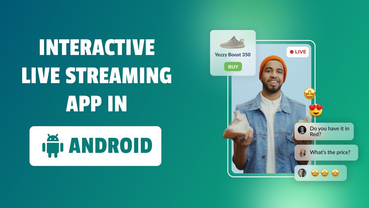 Building a Live Streaming App with Android and Video SDK