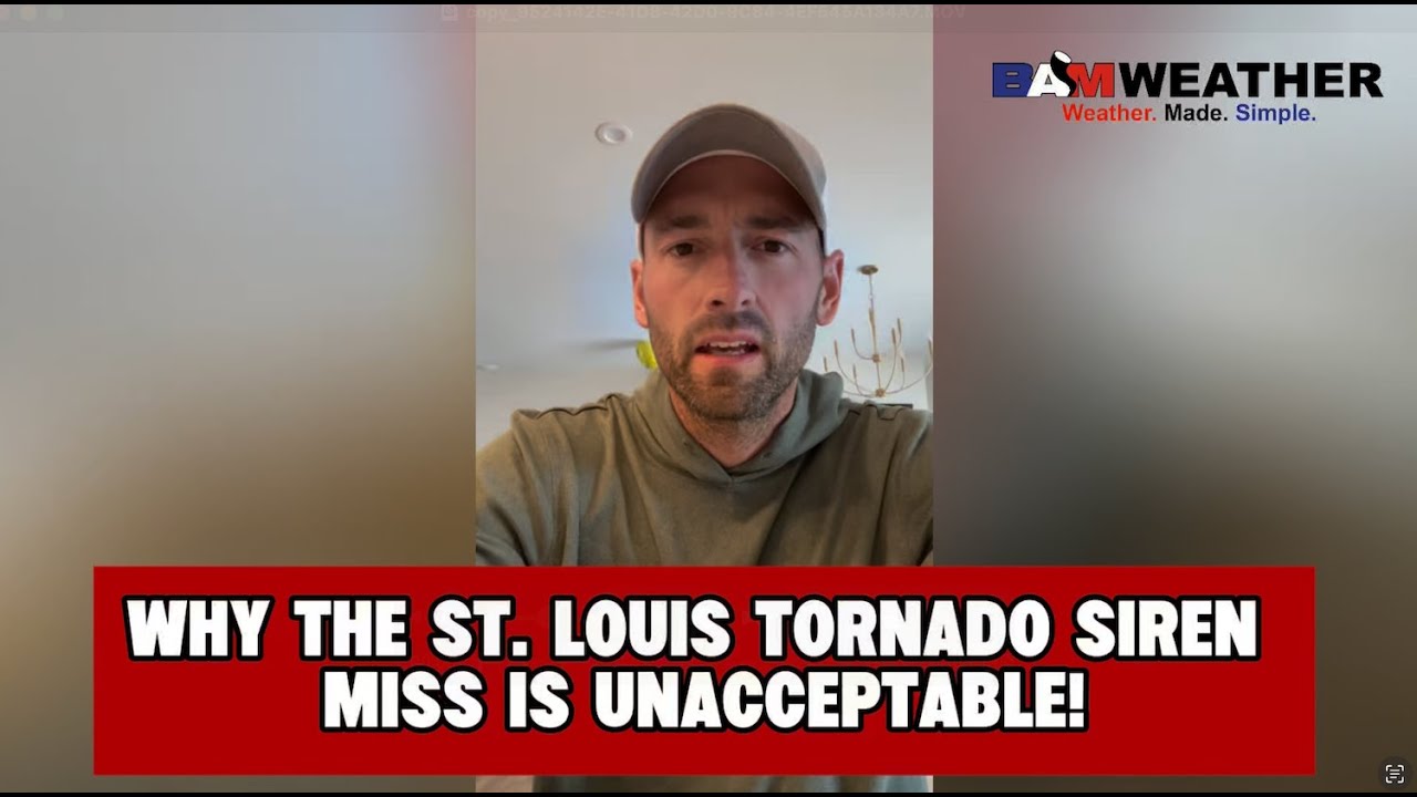 The St. Louis Tornado Siren Failure & Loss of Life is UNACCEPTABLE ...