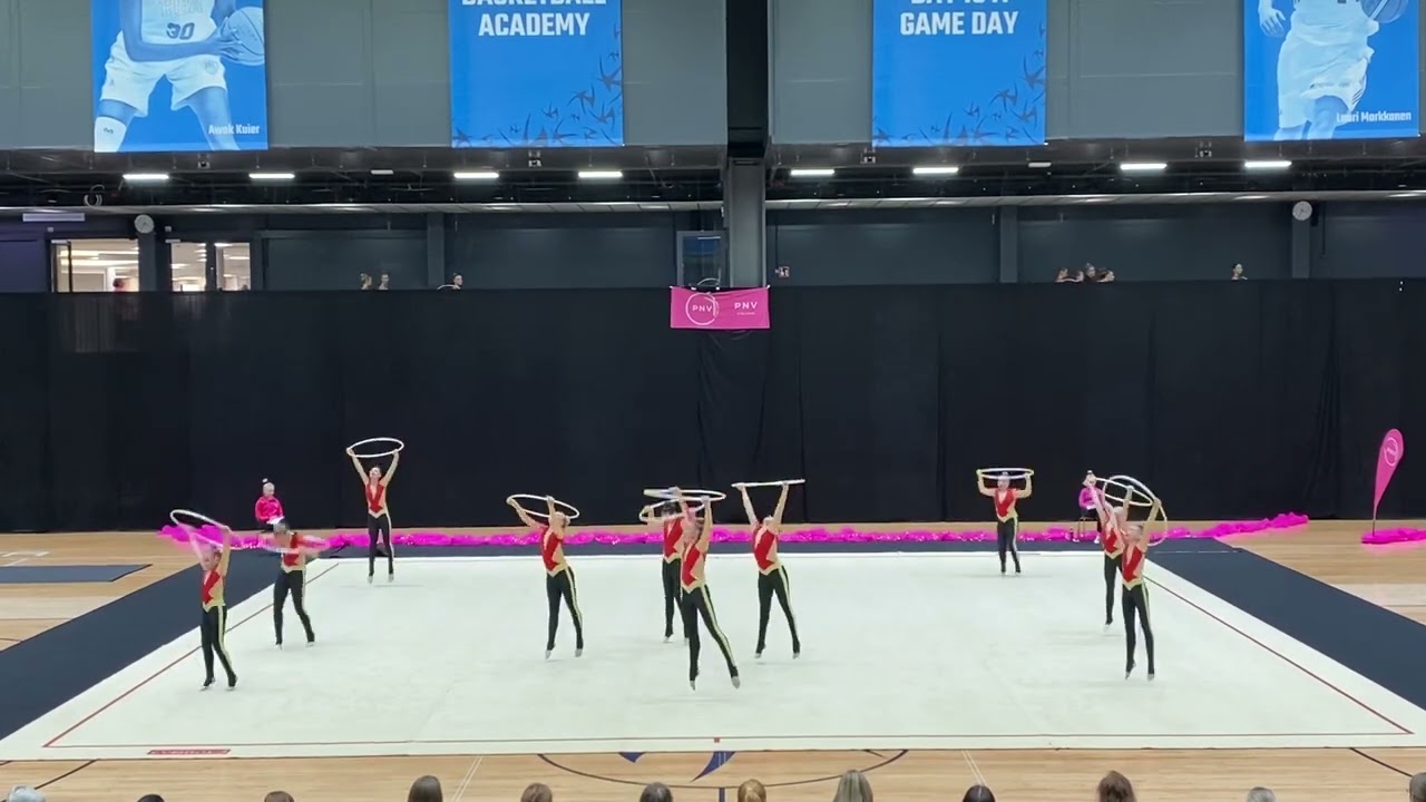 Viima - Tapiolan Voimistelijat, PNV Cup 12.11.2022