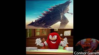 Knuckles Approves Monster-verse Titans (Happy 10th Anniversary Monster-verse)
