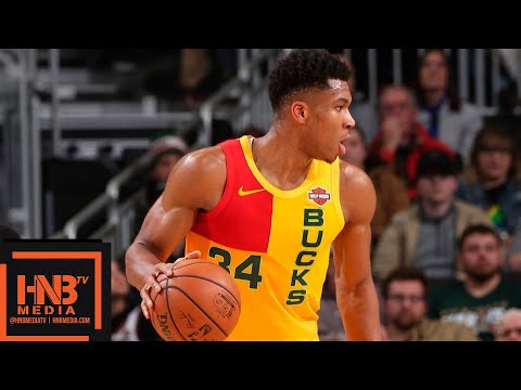 Milwaukee Bucks vs Denver Nuggets Full Game Highlights | 11.19.2018, NBA Season