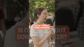 Is shouting down a speaker free speech?