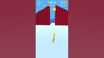 Coin Rush (IOS, Android) New update Gameplay All Levels (Level 8)#Shorts