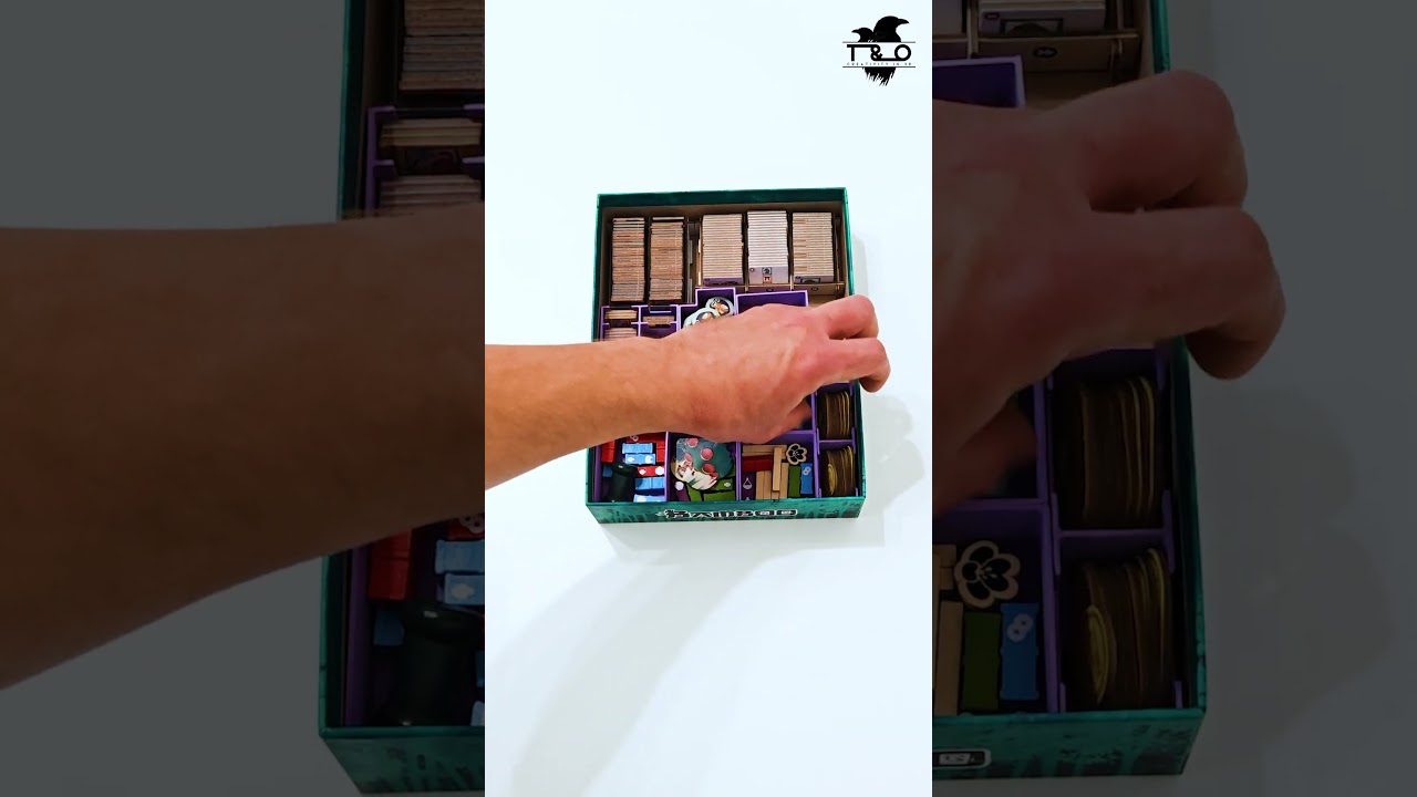 T&O3D - BAMBOO insert