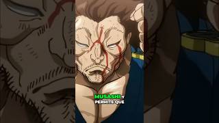 El gran problema de Musashi en Baki #musashimiyamoto #baki
