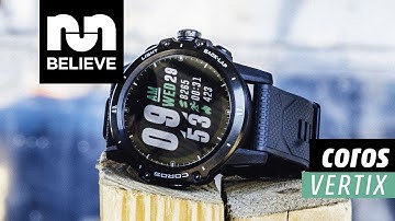 Coros VERTIX GPS Adventure Watch Video Review