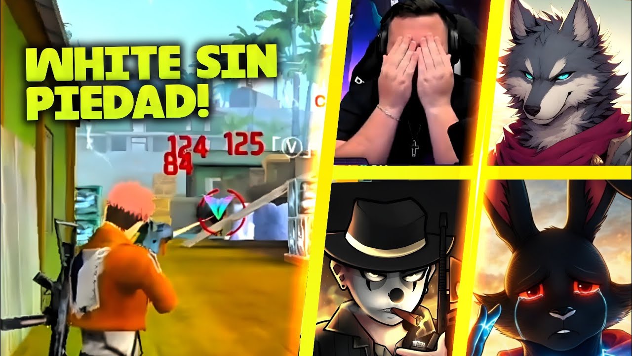 NUNCA USES HACK CONTRA LATAM! 😡 HUMILLAN A WHITE? 😱 FOSTER, ROYCE, BUDA, BLACK!