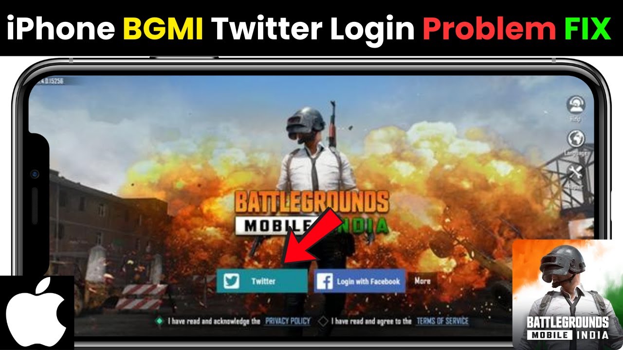iPhone Bgmi Twitter Login Problem Solve || iPhone Bgmi Twitter Login ...