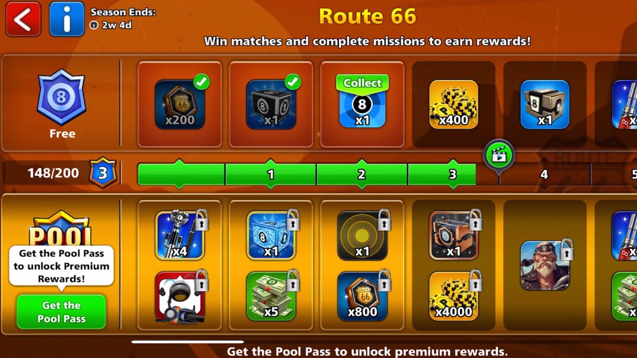 POOL PASS SURPRISE 8 ball pool
