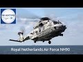 ROYAL NETHERLANDS AIR FORCE NH90 HELICOPTER