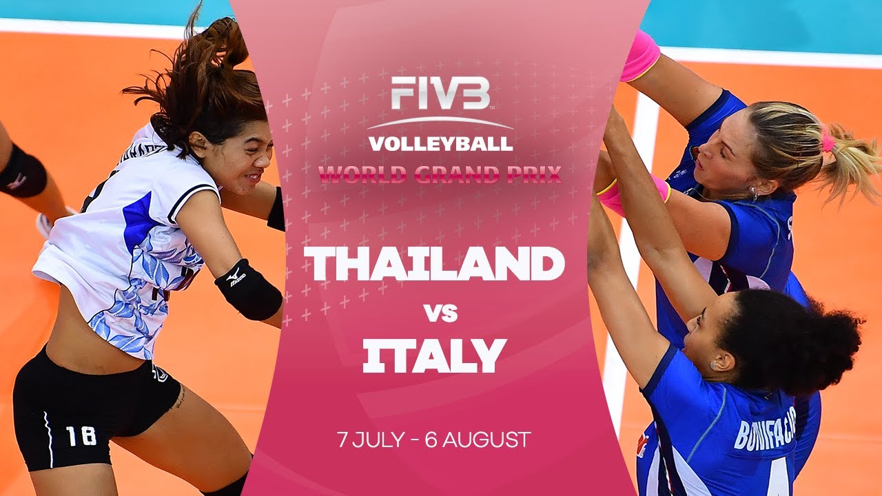 Thailand v Italy highlights - FIVB World Grand Prix