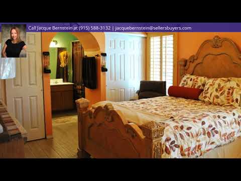 5384 Roger Maris Drive, El Paso, TX home video tour