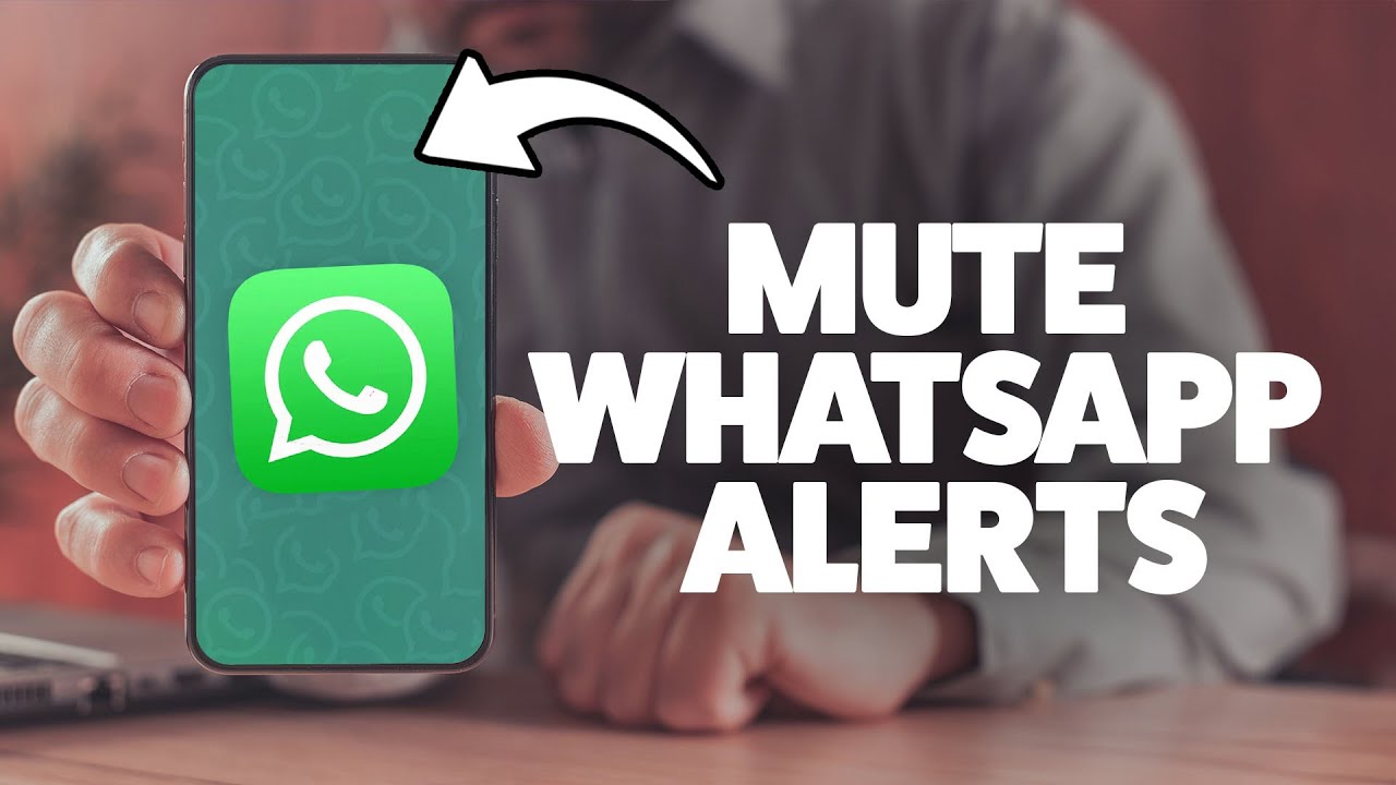 How To Turn Off Notifications On WhatsApp 2025 (iPhone & Android)