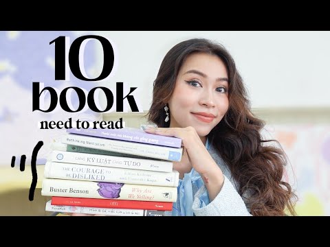 Top 10 Cuốn Sách Bạn Nên Đọc 1 Lần Trong Đời !!! 📚