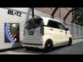 BLITZ / NUR-SPEC OVAL Ti JH1 HONDA N-WGN CUSTOM EXHAUST SOUND
