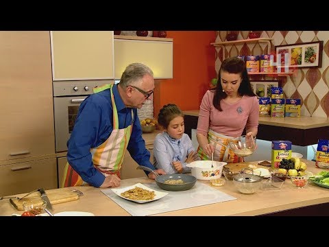 Котлеты из овсянки и рождественские груши | Программа «Кухня» (16.12.2017)