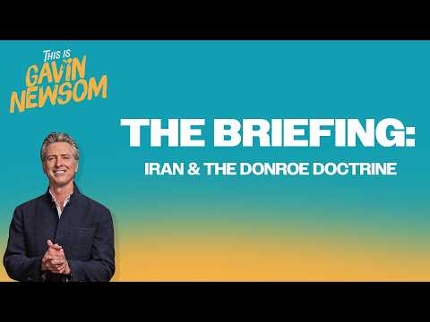 "Get Me Regime Change In Iran" - Iran & The Donroe Doctrine