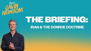 "Get Me Regime Change In Iran" - Iran & The Donroe Doctrine
