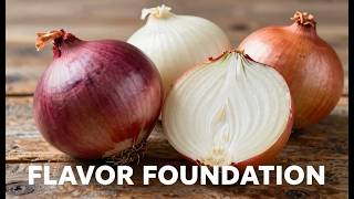 Onions Exploring the Ancient Origins, Multi Layered Science, and Global Culinary Power of the Essent