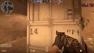 1v5 ace vs sellers CS2 KingPaimon