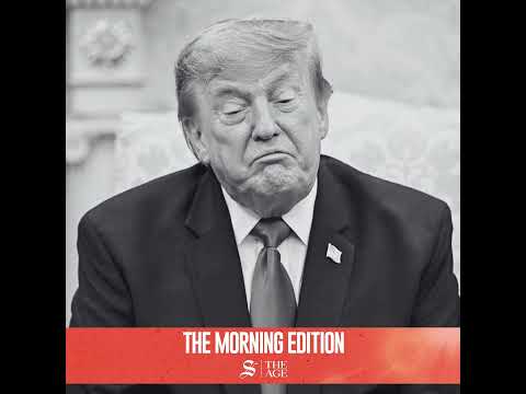 Bravado and the backflip: Peter Hartcher on Trump's 24 hours of 'madness'