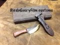 Knifemaking  skinning neck knife