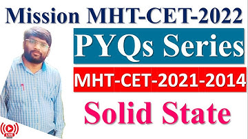MHT-CET 2022 Crash Course Batch l MHT-CET 2021 PYQs Series