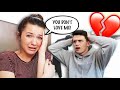 CRYING ON MY PERIOD To See How He Reacts!! *CUTE REACTION*