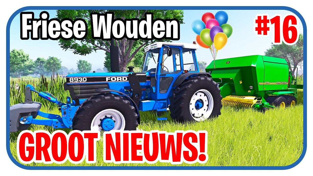 🚨 GROOT NIEUWS | Farming Simulator 25 | De Friese Wouden