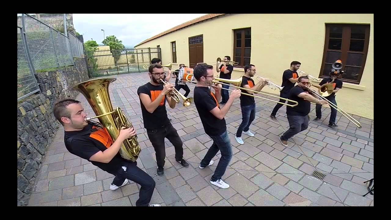 101 Brass Band Happy cover YouTube